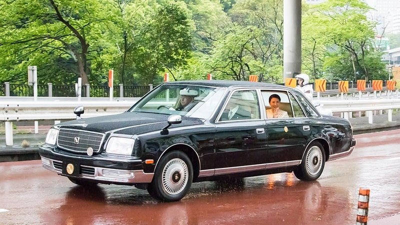 Dòng xe Limousine sang trọng - dành riêng cho hoàng gia Nhật Bản